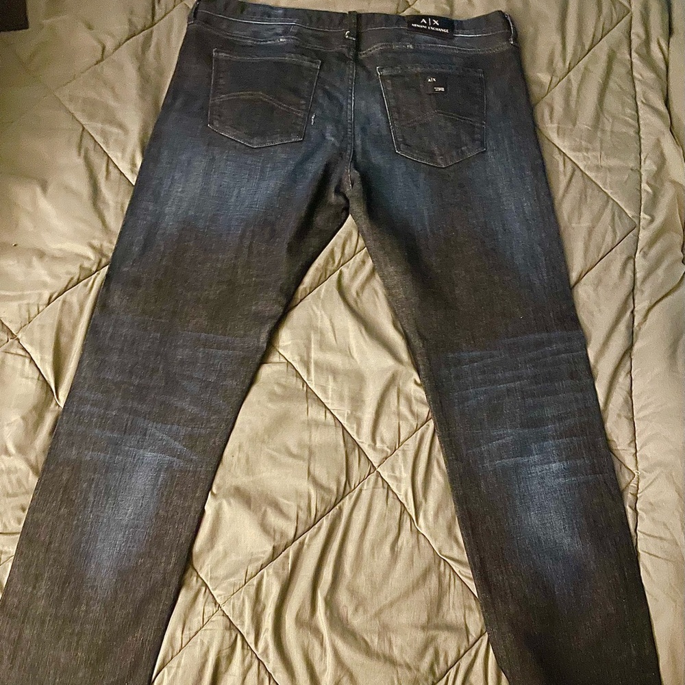 Armani exchange J13 blue jeans size 38x32